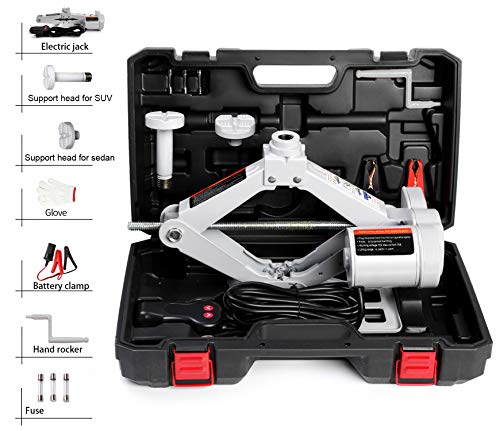 3T 12V Electric Car Jack V696