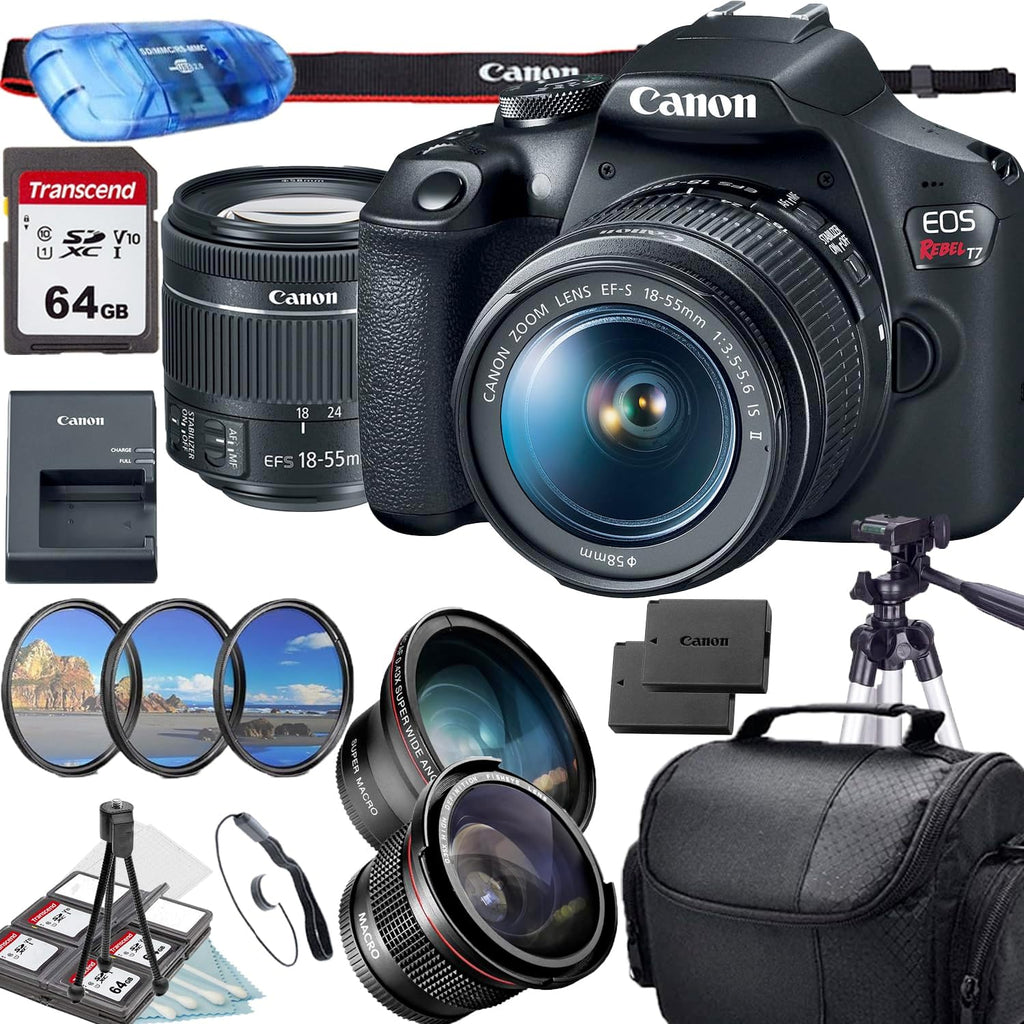 DSLR Camera with EF-S 18-55mm Lens P3682