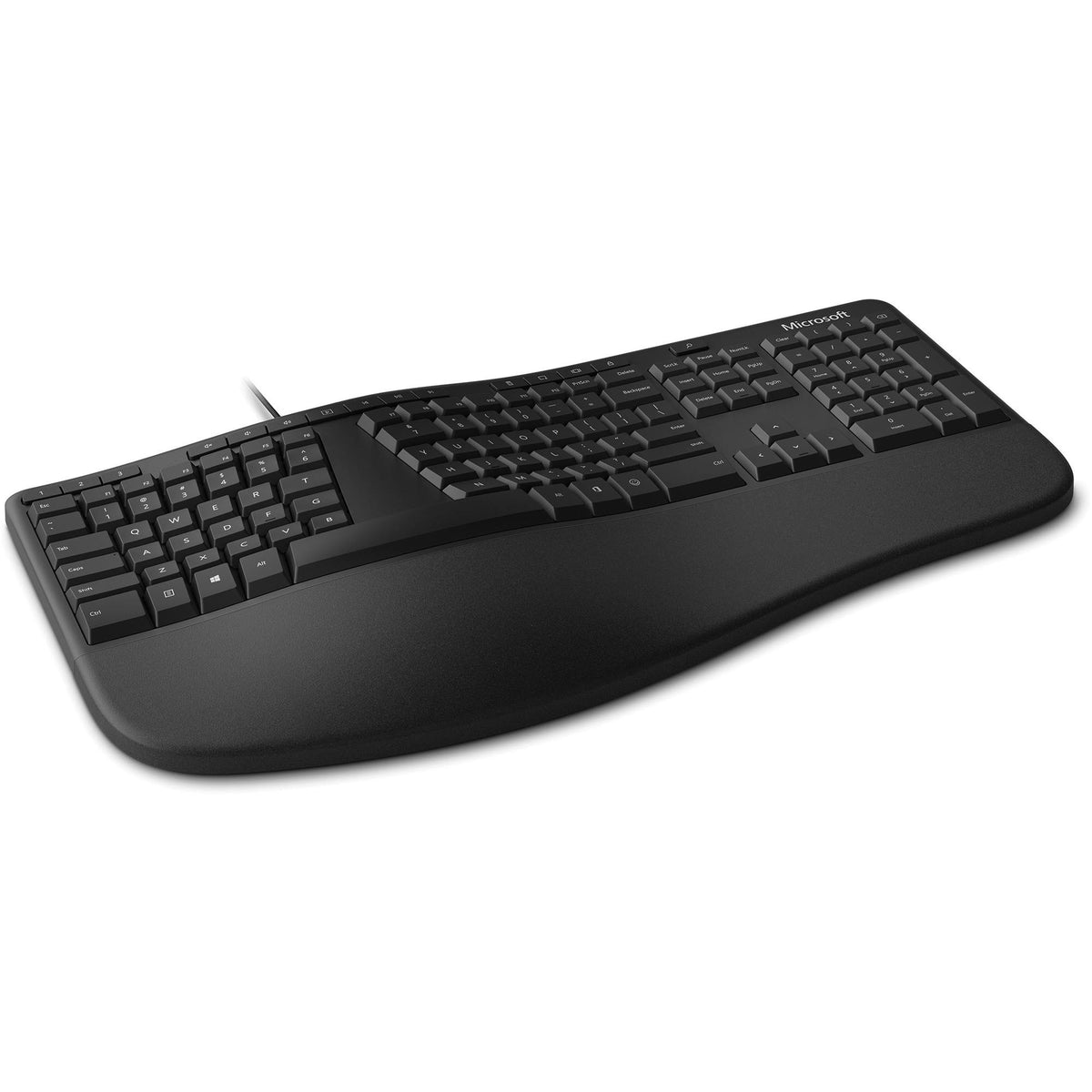 Ergonomic USB Keyboard - Black X756301