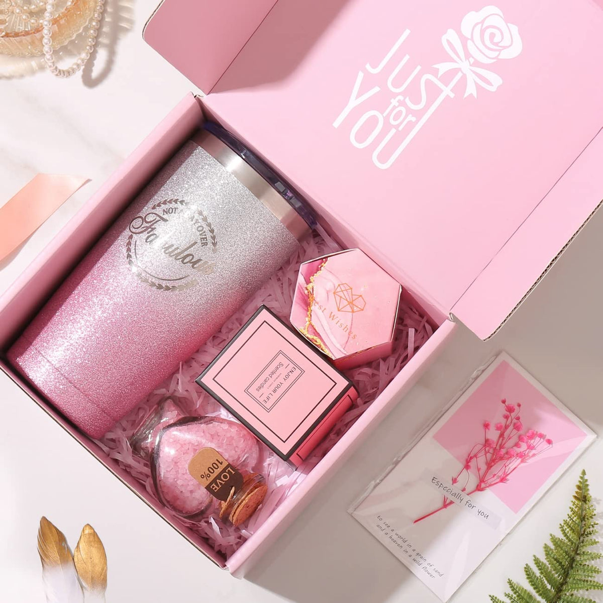 Spa Gift Basket Box G204