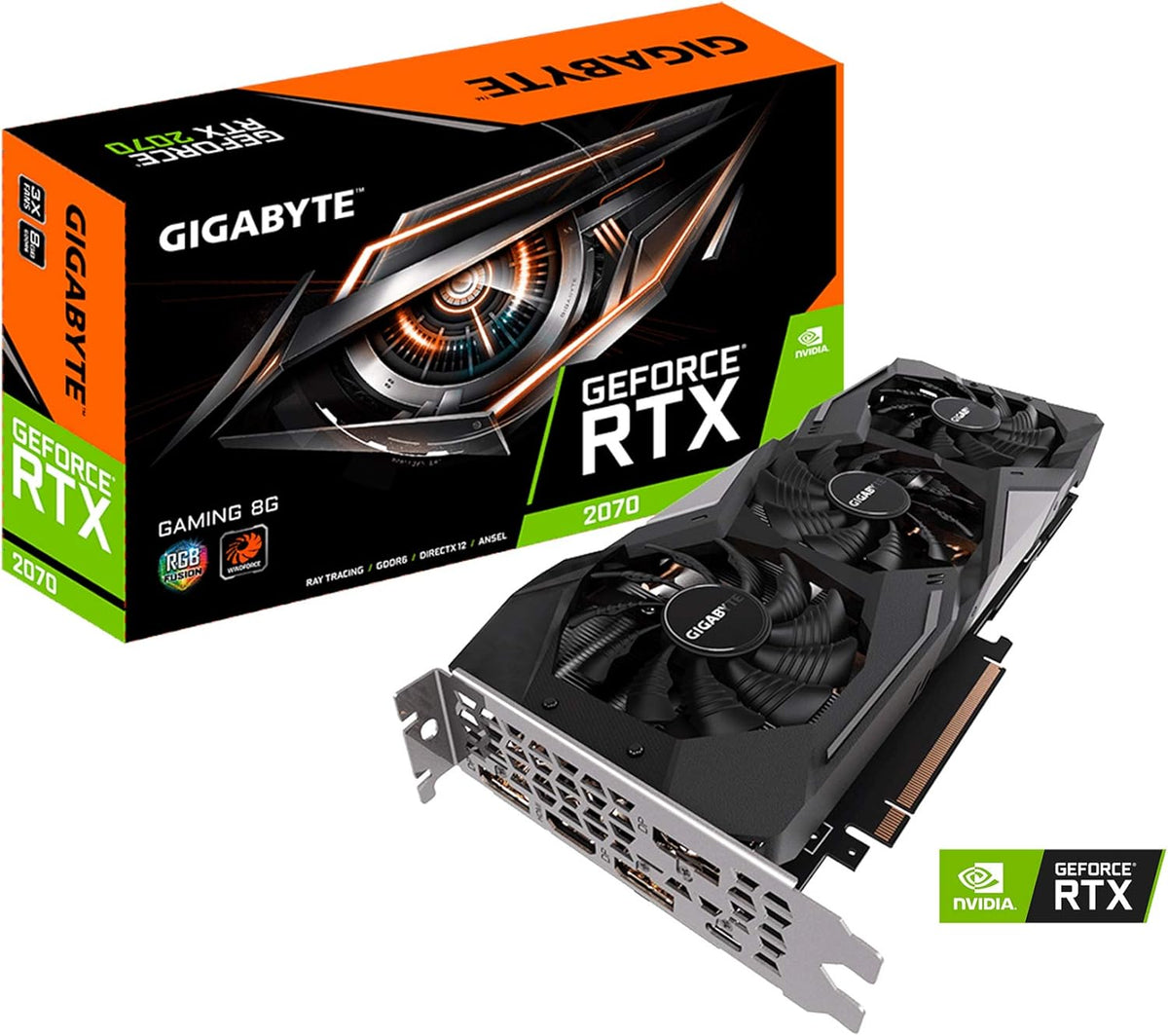 GeForce RTX 2070 8GB GDDR6 Graphics Card T144255