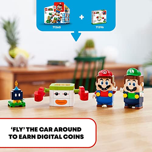 Bowser Jr.’s Clown Car Building Kit (84 Pieces) B354