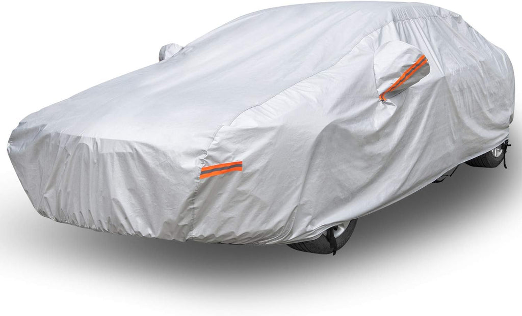 6 Layer Waterproof Car Cover for Sedan Q814
