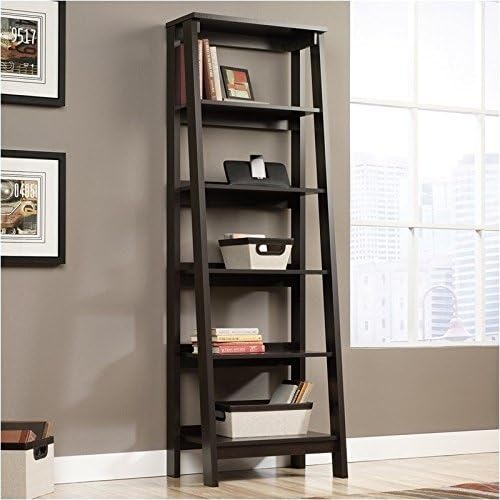 5 Shelf Bookcase in Jamocha Wood S282635