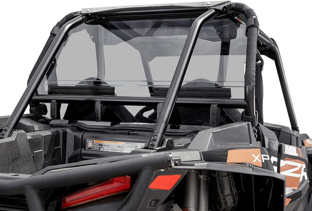 Dark Tint 1/4 Thick Polycarbonate Rear Windshield A943202