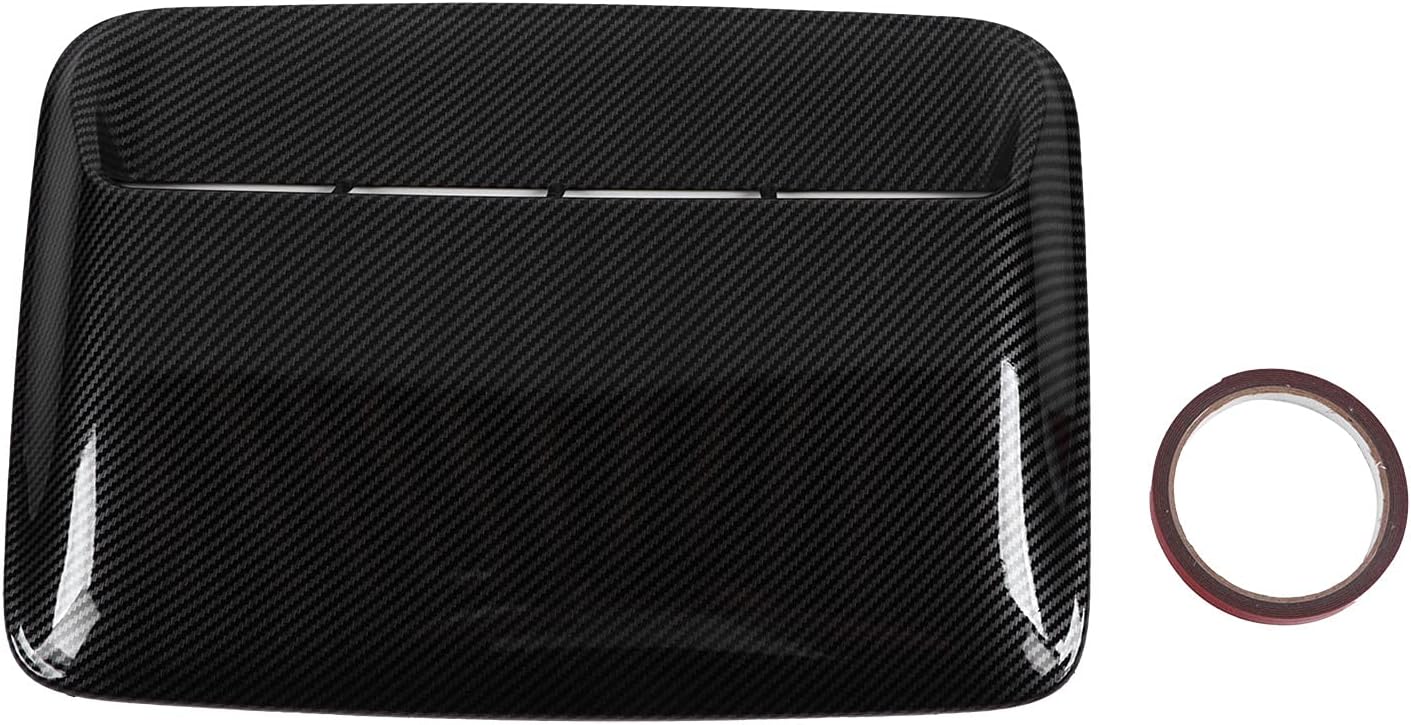 Carbon Fiber Hood Scoop Cover J73326