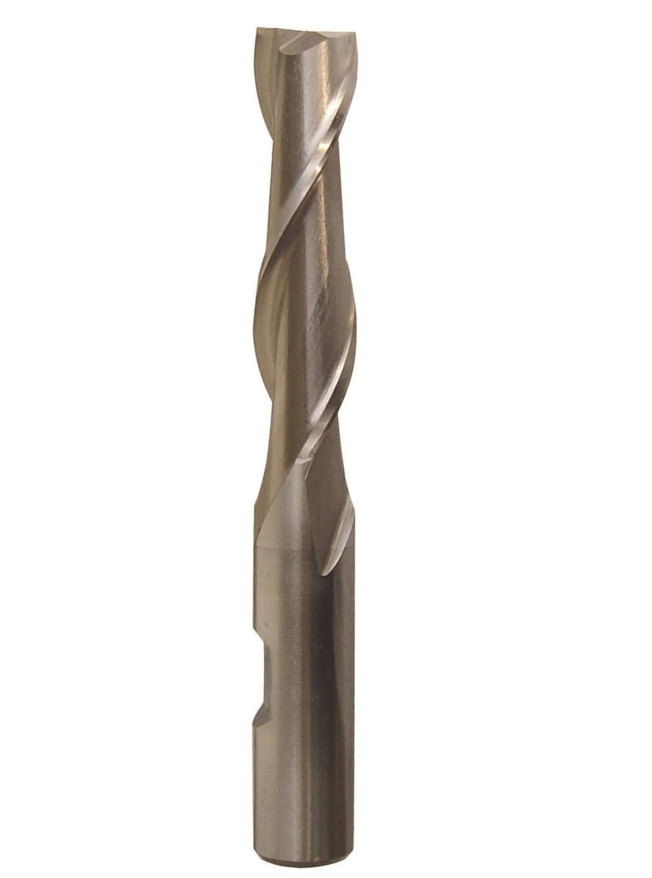 3/4x22 Carbide 2 Flute TiAlN Square End Mill Q789
