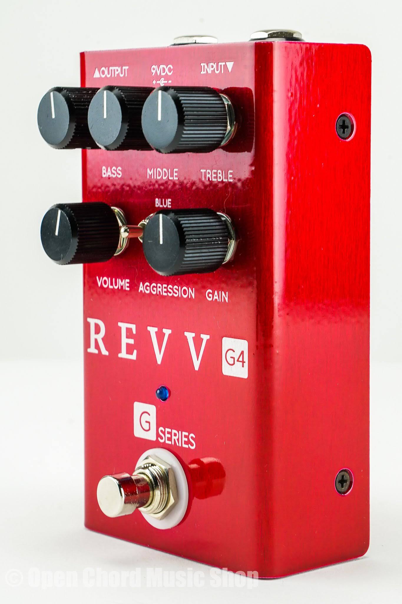 G4 Distortion & Overdrive Pedal F13805