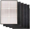 True HEPA Filter and 4 Carbon Pre-Filters Pack of 2 Q5647