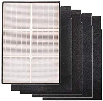 True HEPA Filter and 4 Carbon Pre-Filters Pack of 2 Q5647