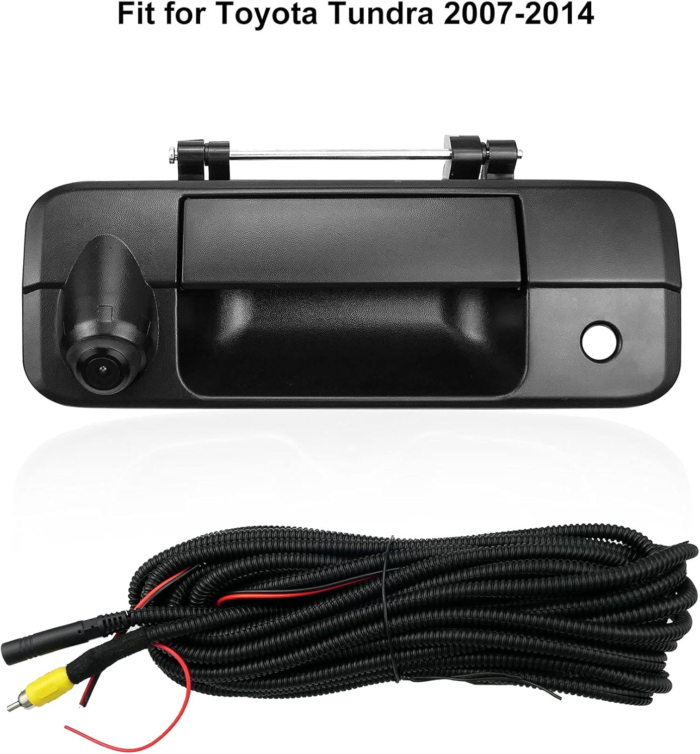 Tailgate Handle Backup Rear View Camera for Toyota Tundra 2007-2014, IP68 Waterproof H34114