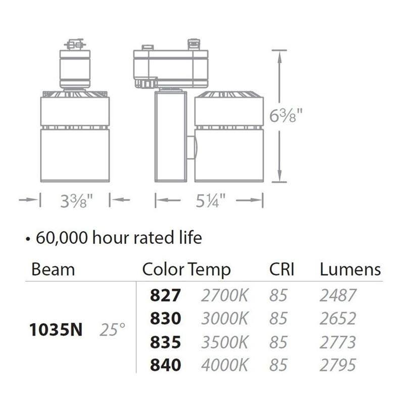 LED Track Head W539912