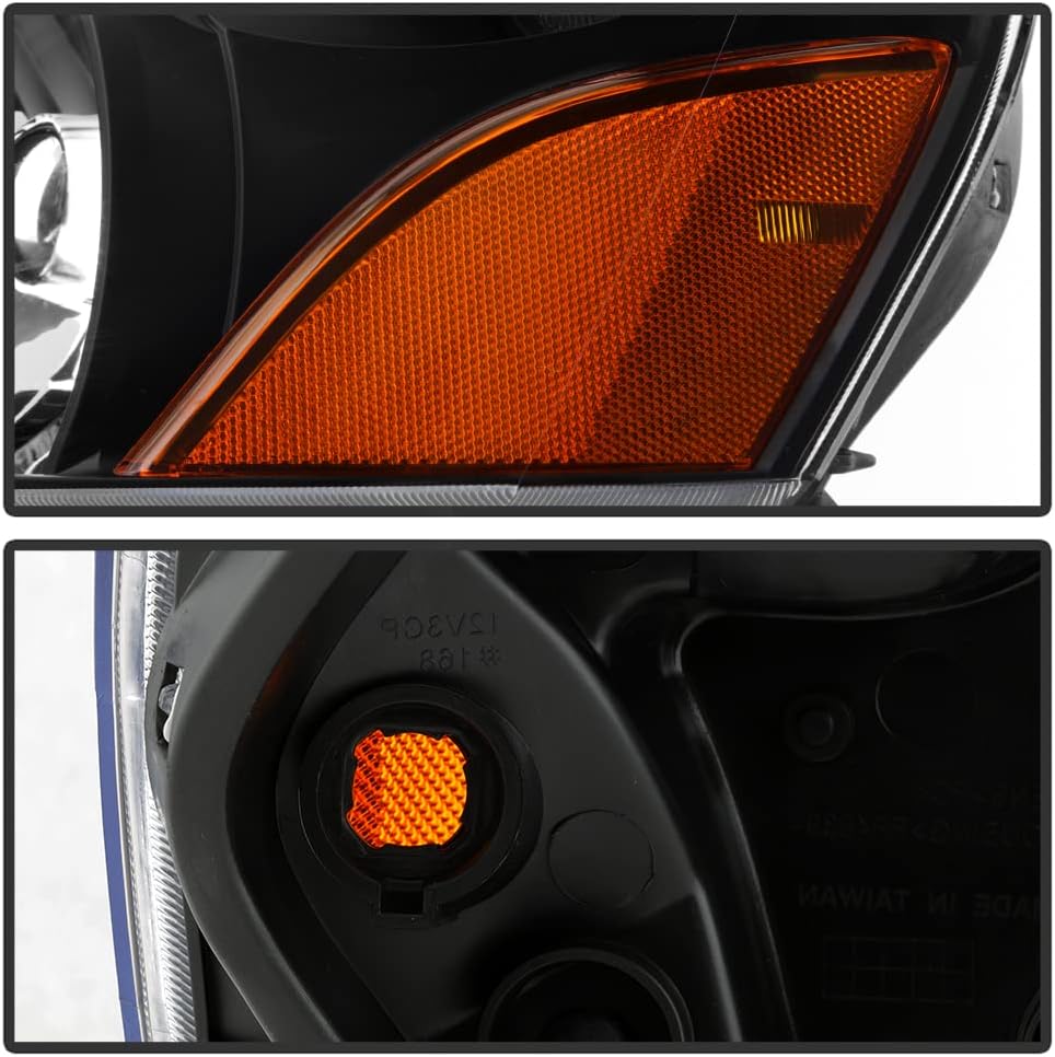 2003-2005 Honda Pilot Replacement Headlights Headlamps Driver Passenger Side T943
