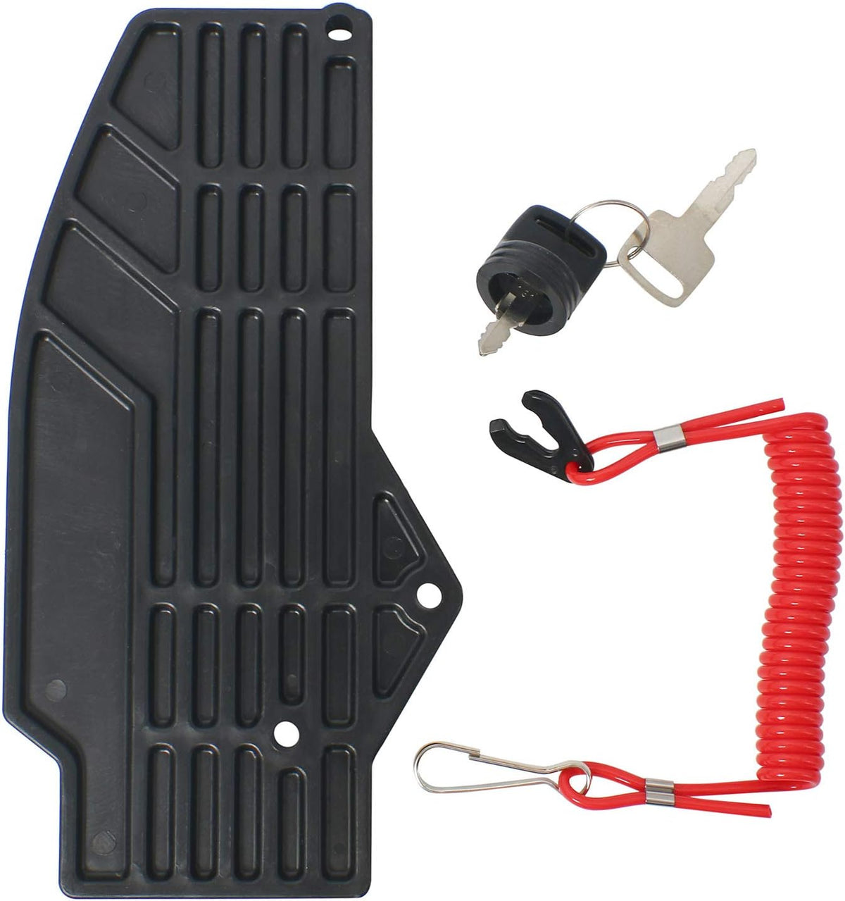 Side Mount Remote Control Box with 10 pins Wire Harness and Cable 16FT T54251