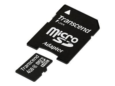 4GB microSD High Capacity Card (Class 6) I6199