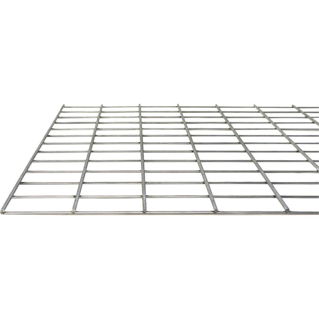 Galvanized Wire Deck Shelving, 4 Shelves, 880-Lb. Capacity per Shelf O8972