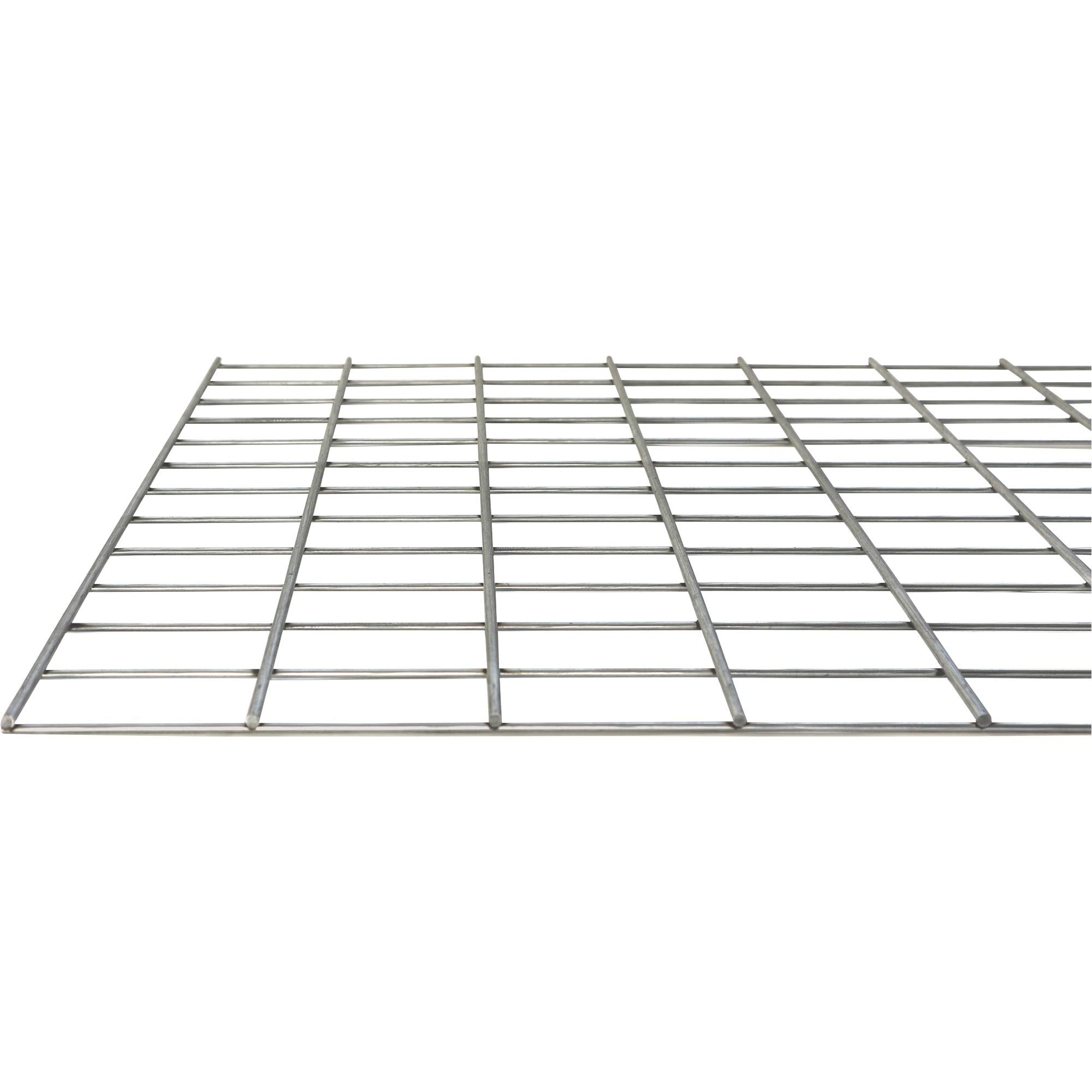 Galvanized Wire Deck Shelving, 4 Shelves, 880-Lb. Capacity per Shelf O8972