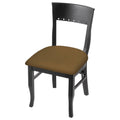 Black Finish Canter Saddle Seat Chair P464