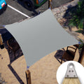 Grey Sun Shade Sail Canopy Awning F429