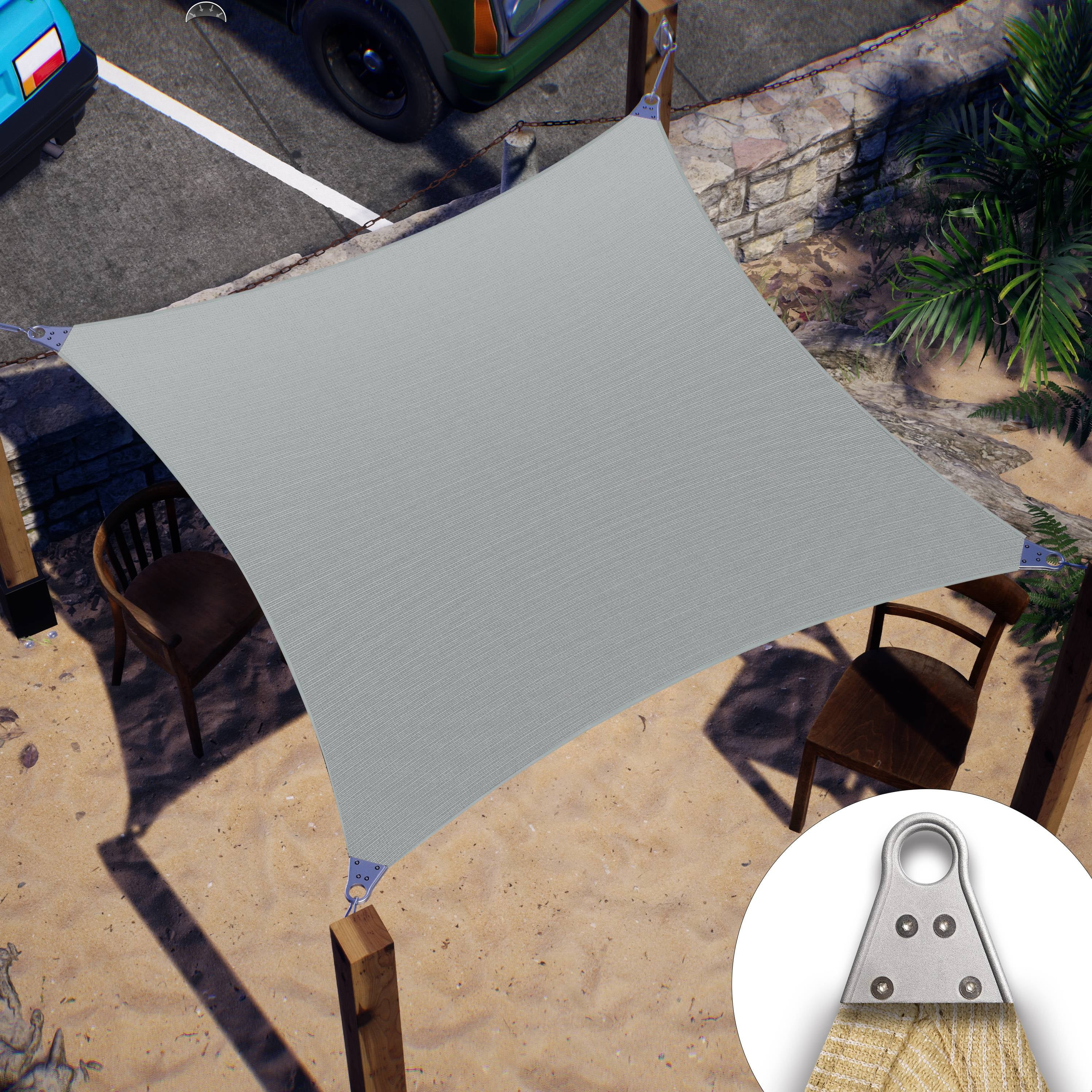 Grey Sun Shade Sail Canopy Awning F429