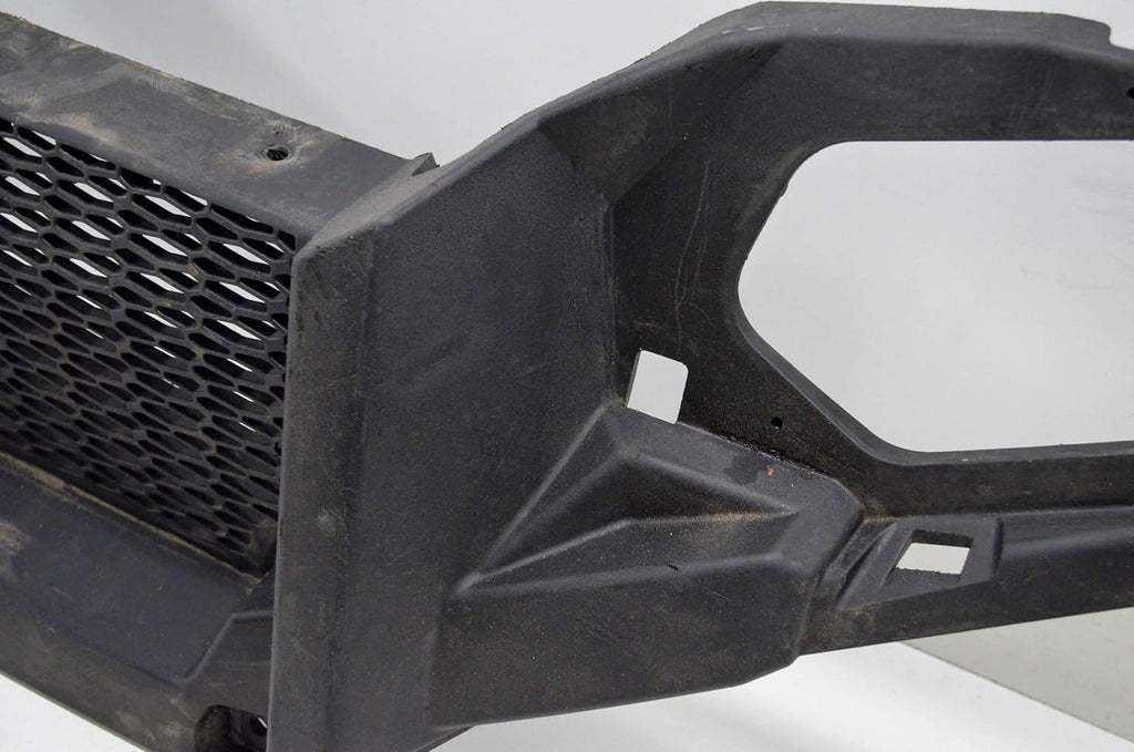 Black Front Bumper Fascia Y414