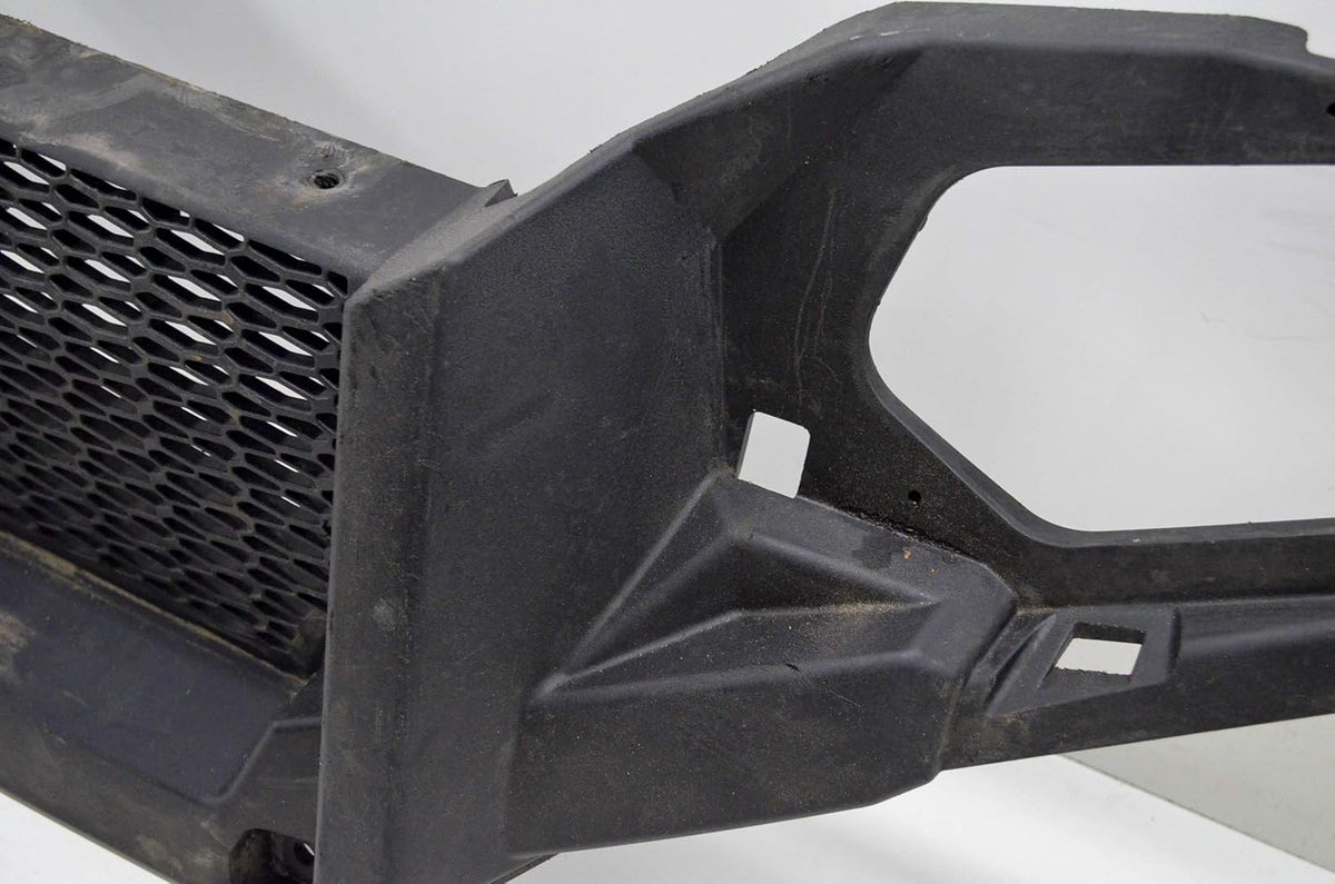 Black Front Bumper Fascia Y414
