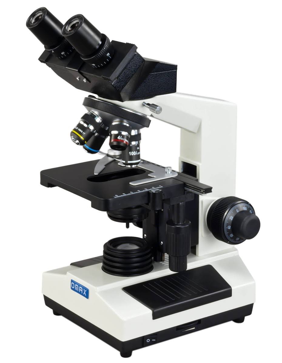 Compound Binocular Microscope with Aluminum Carrying Case B692092
