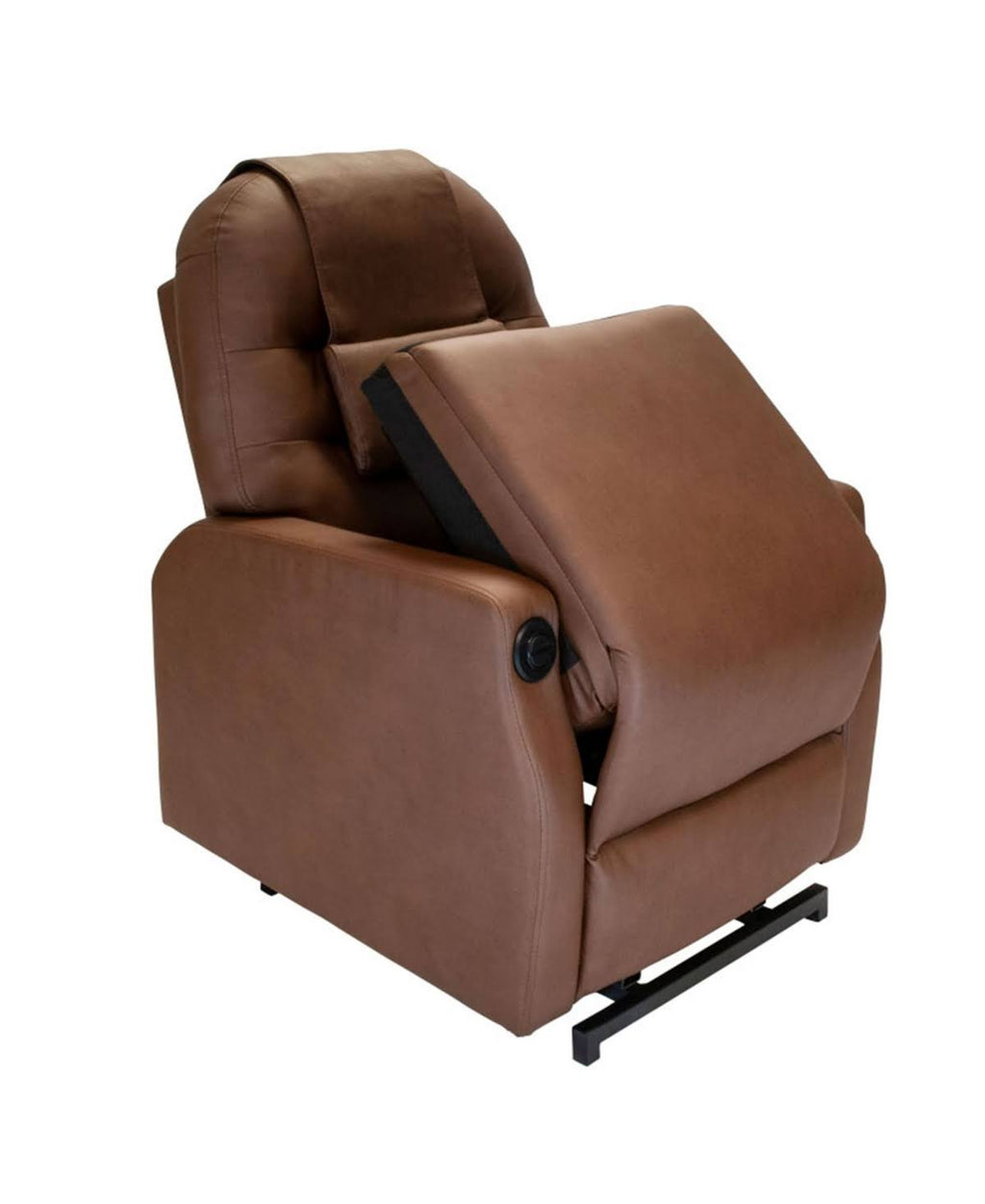 Espresso Leather Lift Chair Q1842