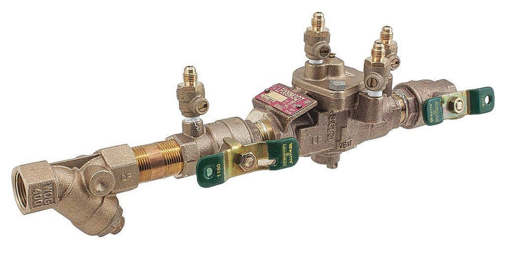 Reduced Pressure Zone Backflow Preventer D133360
