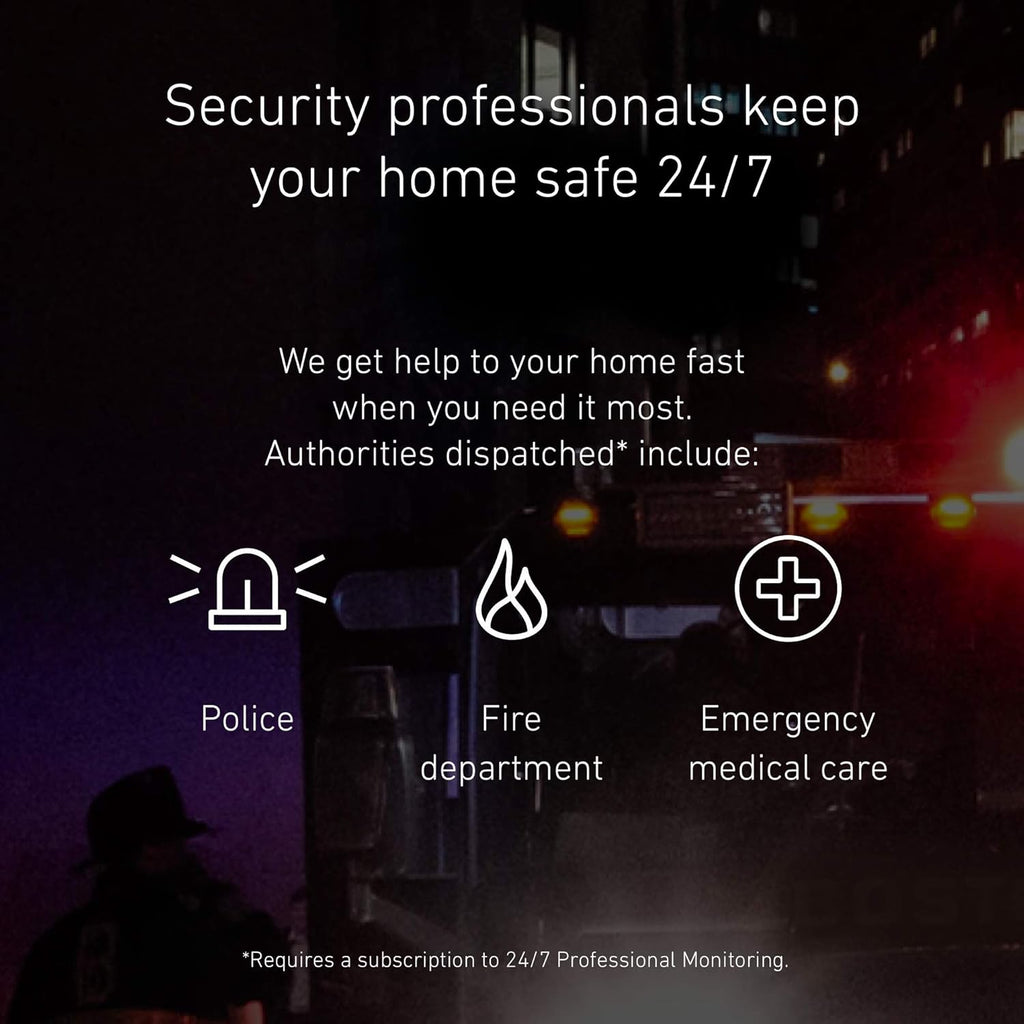 12 Piece Wireless Home Security System with HD Camera L504725