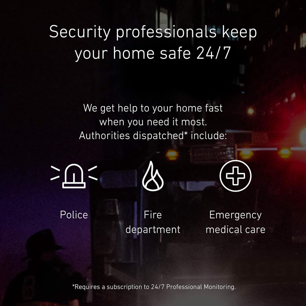 12 Piece Wireless Home Security System with HD Camera L504725