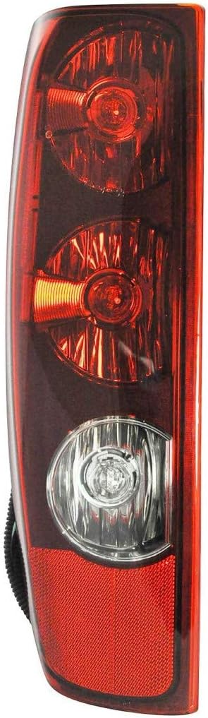 Tail Light for Chevy Colorado 2004-2012 Driver Side Pack of 2 T6335