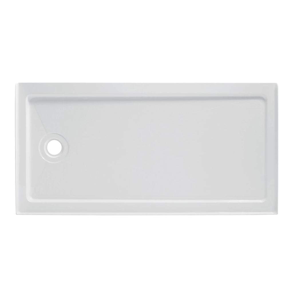 White Shower Base T6619