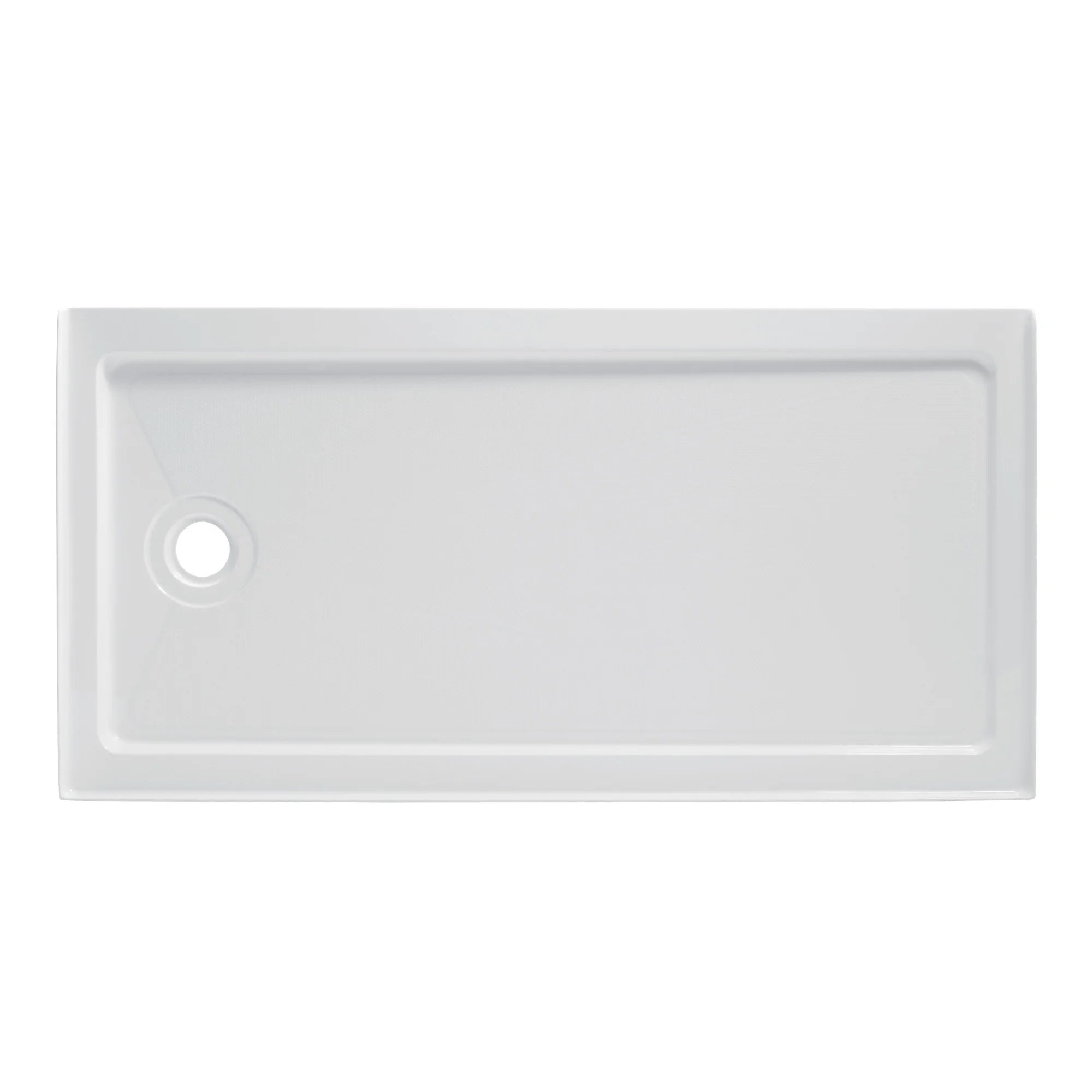 White Shower Base T6619