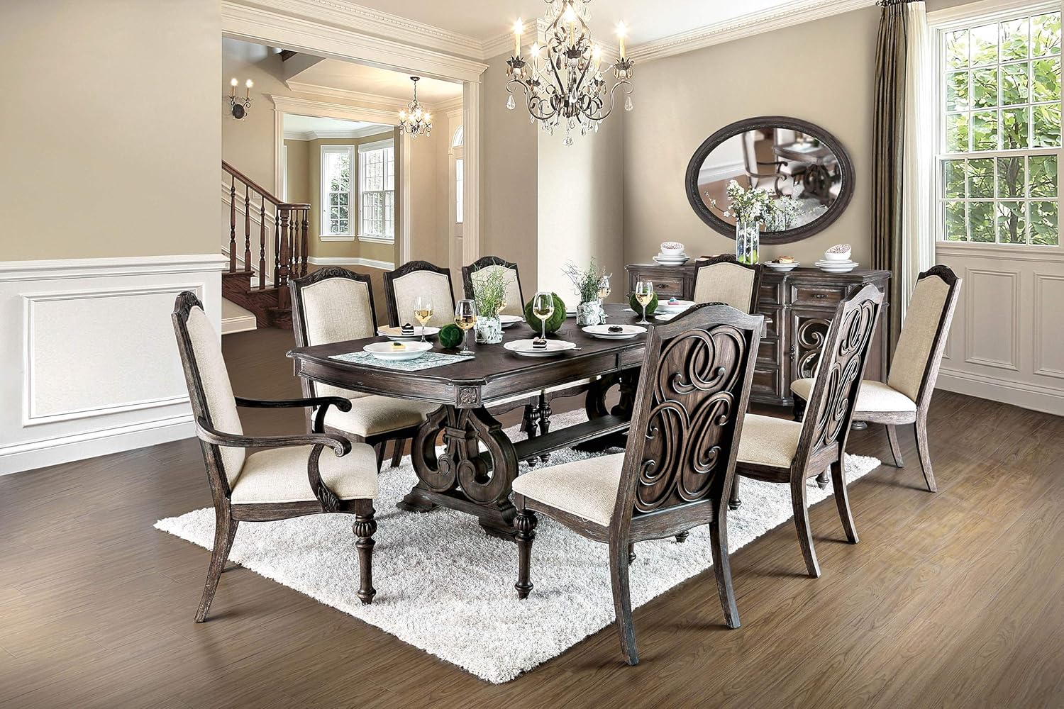 Natural Tone Dining Tables X631