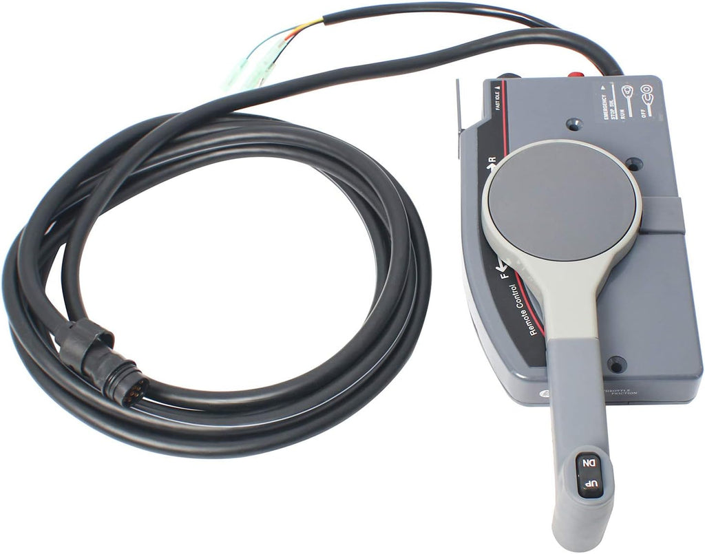 Side Mount Remote Control Box with 10 pins Wire Harness and Cable 16FT T54251