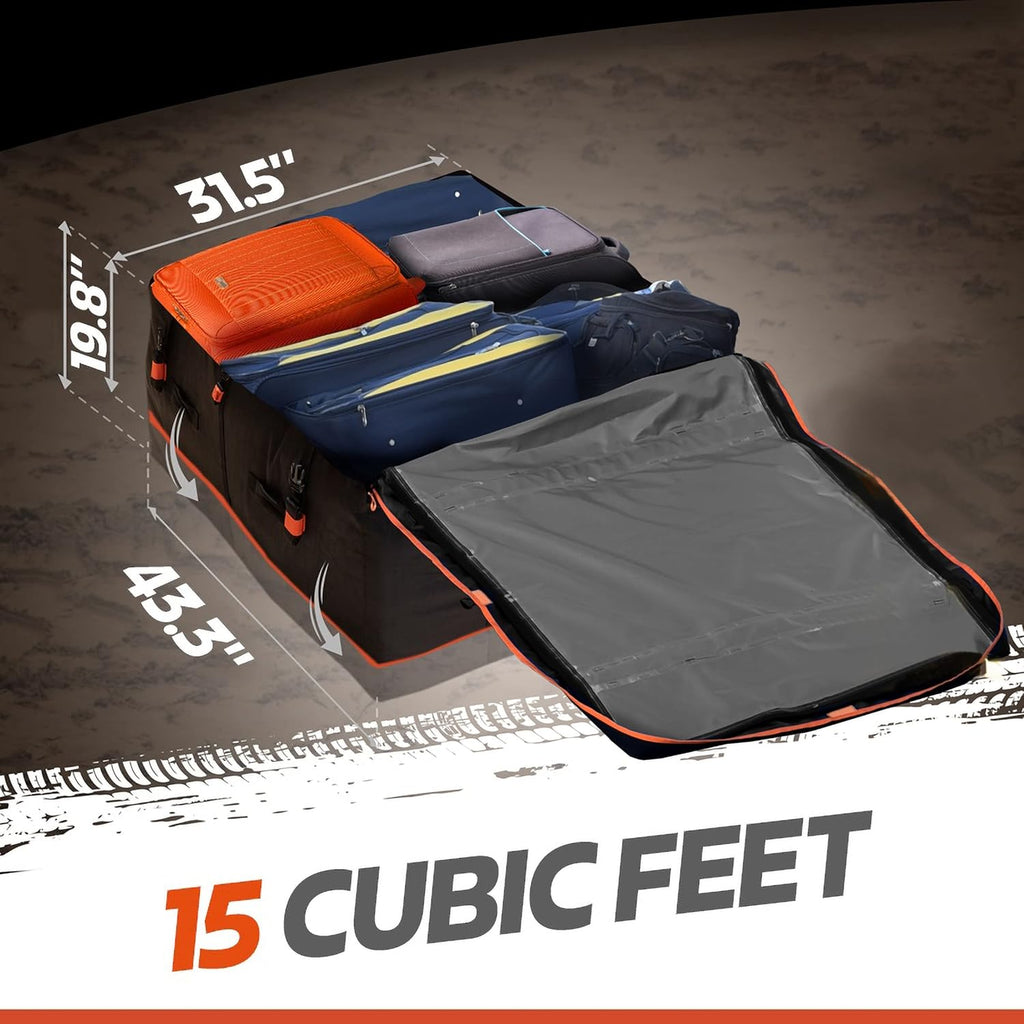 15 Cubic Feet Waterproof Heavy Duty Roof Bag I4985