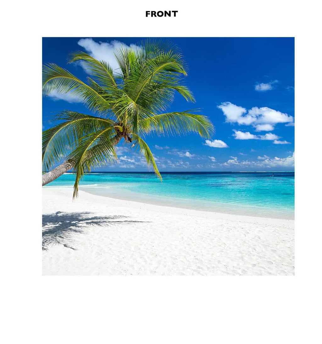 Tropical Beach Cardboard Cutout S857