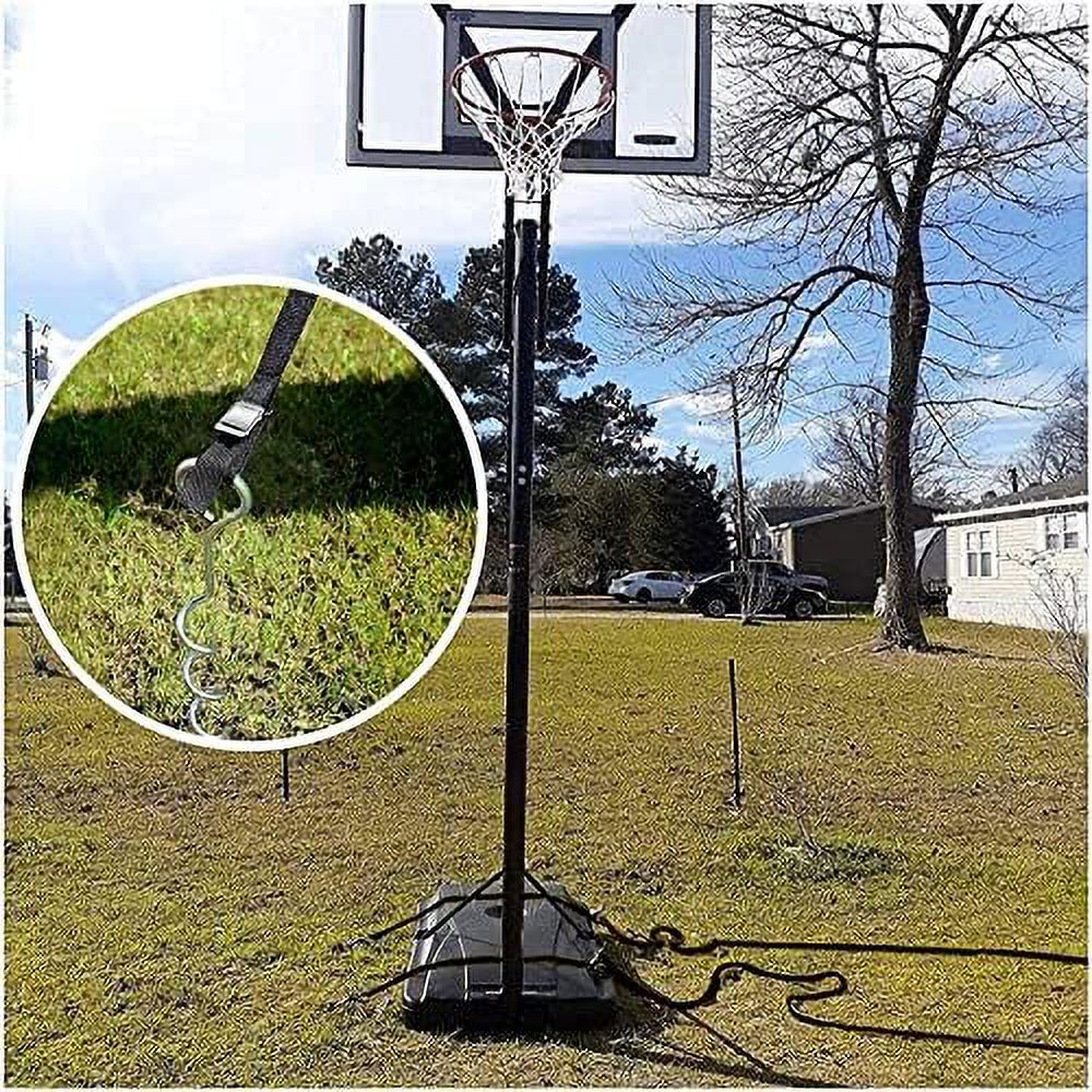 Galvanized Spiral Trampoline Anchor Kit Z38211