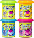 4 Pack Premade Slime, 4 Oz Cans P678