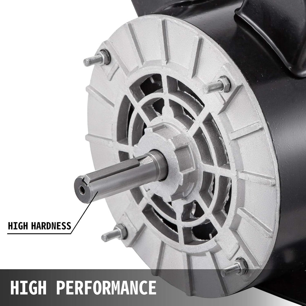 2Hp 3450RPM 115V 230V 56 Frame Single Phase Electric Motor K6941