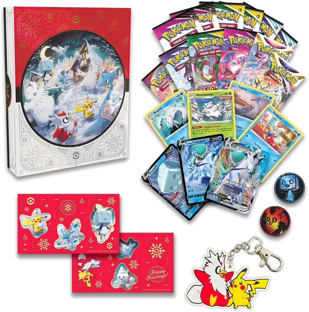 Pokemon Trading Card Game 2022 Holiday Advent Calendar M533