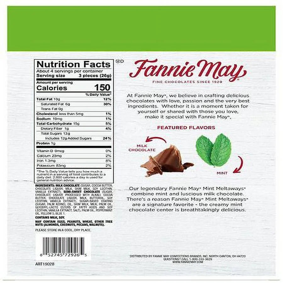 Mint Meltaways 4.2 oz Pack of 2 E7408