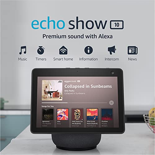 Charcoal Amazon Echo Show 10 HD Smart Display Q32739