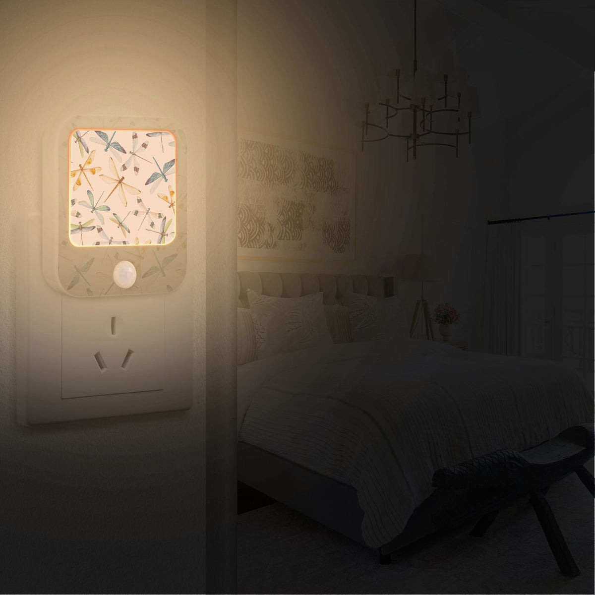 LED Motion Sensor Night Light 2 Pack G19940