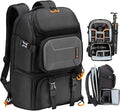 Camera Backpack with 15.6 Laptop Compartment Waterproof Rain Cover S152