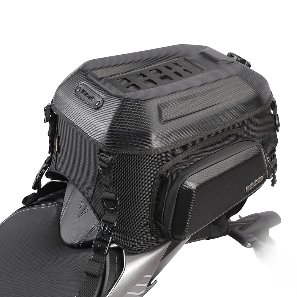 Expandable Motorcycle Rearseat Bag 23-35L Q464430