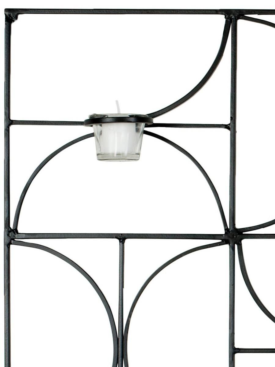 Black Votive Wall Decor Q103832