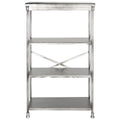 Dark Silver Etegere Z436106