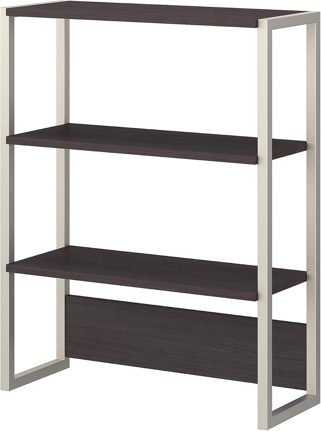 Storm Gray Bookcase Hutch V9987